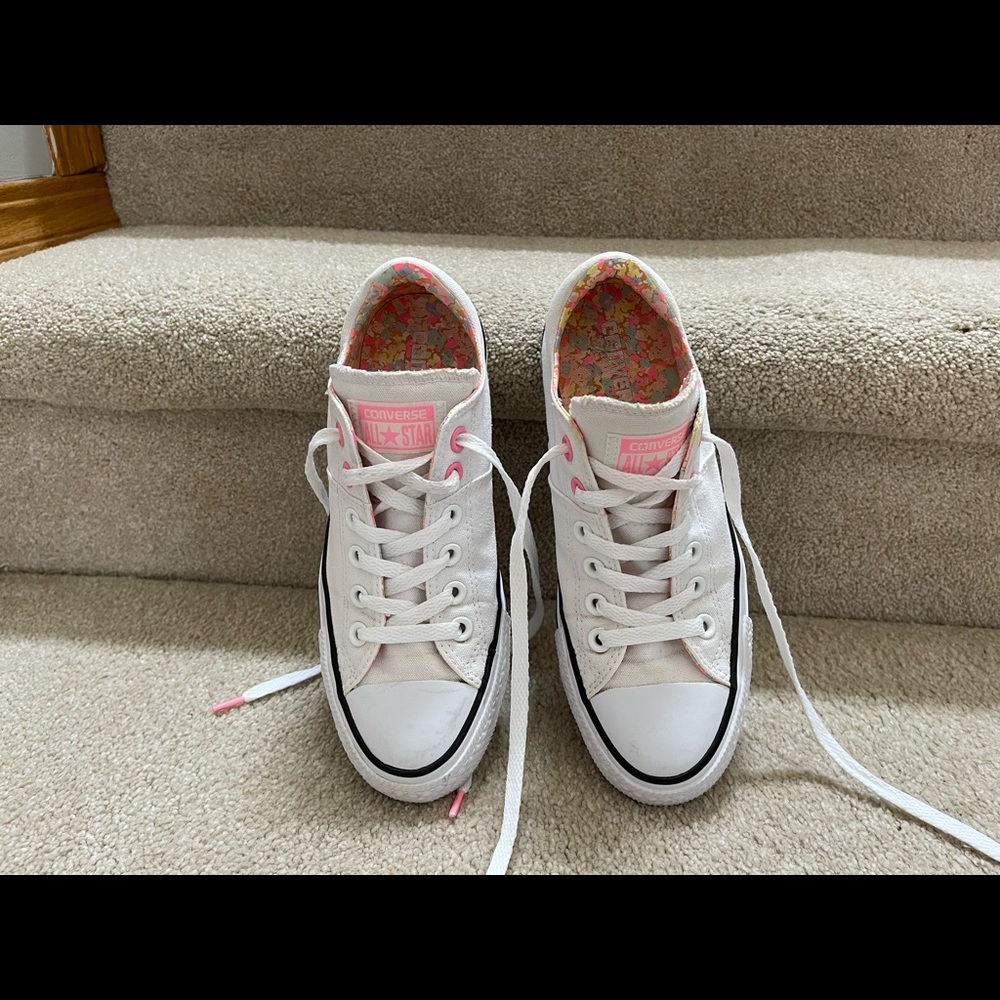 Womens converse all star tennis shoes